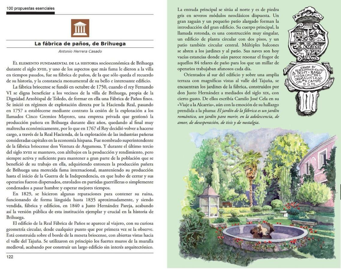 Apto La Fabrica De Panos Brihuega Exterior photo